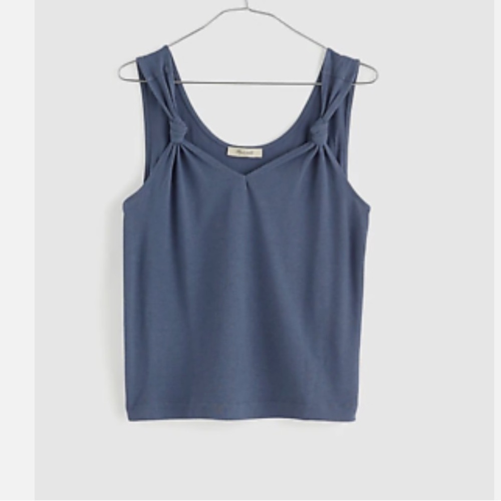 Madewell | Knotted Strap Tank